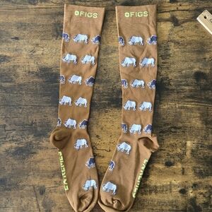 New Figs Compression Socks Actual Size M